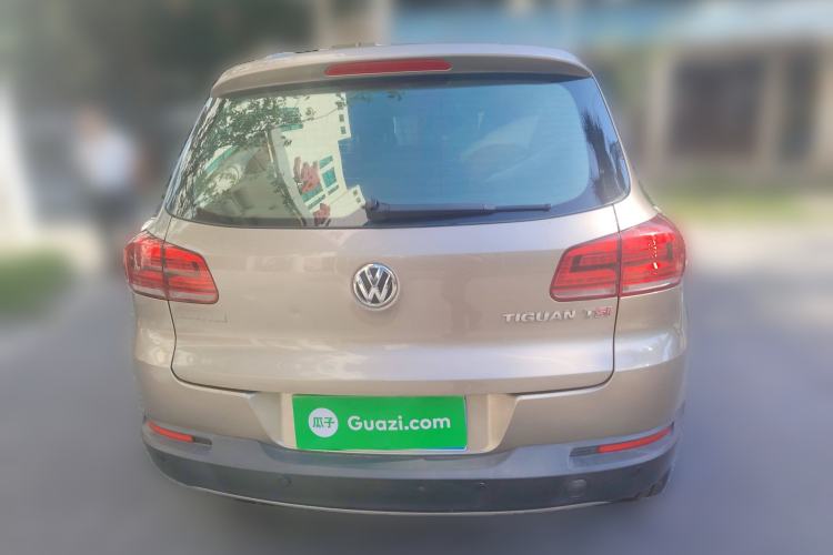 Used Volkswagen Tiguan 2013 1.8TSI Automatic Two-Wheel Drive Luxury Model
