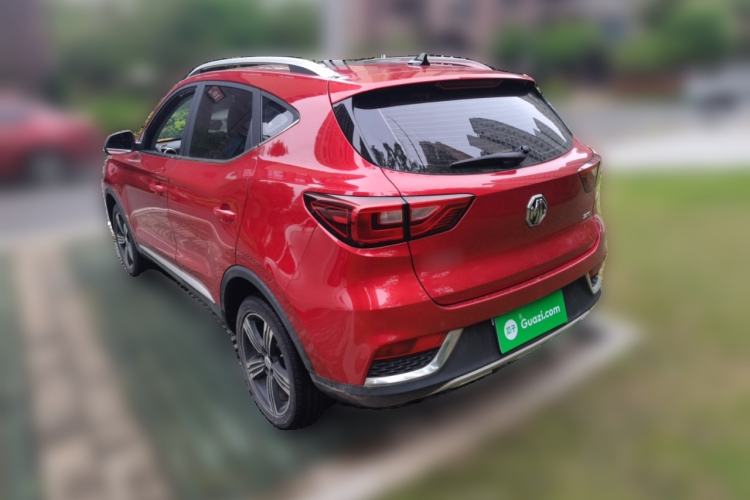 Used MG ZS 2017 1.5L Manual Deluxe Internet Edition Rear Left 45 Deg