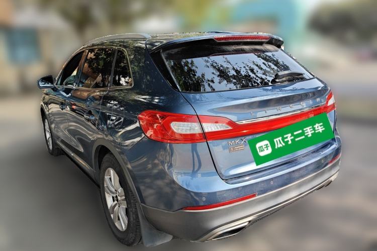 Used Lincoln MKX 2018 2.0T Two-Wheel Drive Deluxe Edition Rear Left 45 Deg