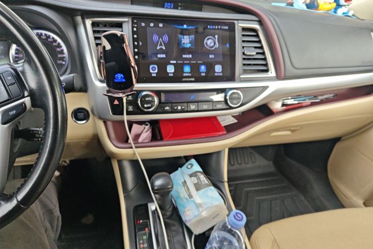 Used Toyota Highlander 2015 2.0T Four-Wheel Drive Luxury Edition 7-Seater
