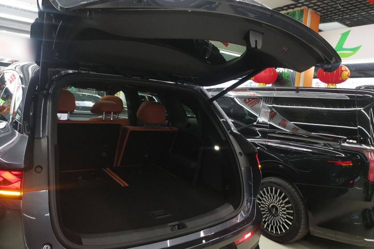 Used BYD Tang L 2025 EV 600KM All-Wheel-Drive LiDAR Flagship Model