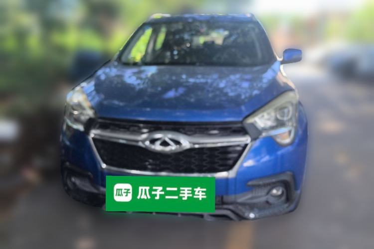 Used Chery Tiggo 5x 2017 1.5T DCT Elite Model