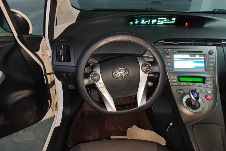 Used Toyota Prius 2012 1.8L Luxury Advanced Edition Steering Wheel