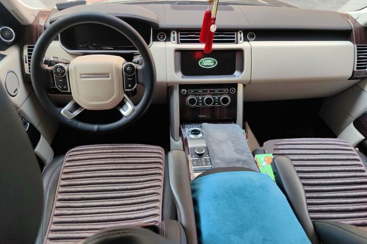 Used Land Rover Range Vogue 2017 3.0T Gasoline Base Version U.S. Specification