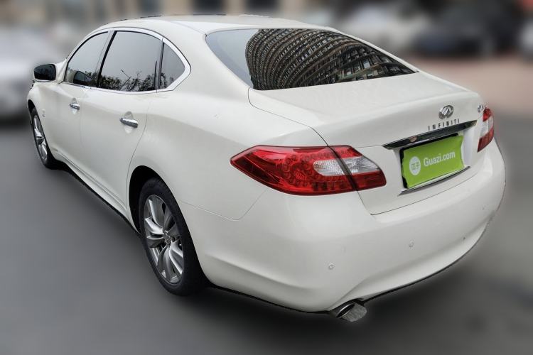 Used Infiniti Q70 2013 Q70L 2.5L Comfort Edition Rear Left 45 Deg