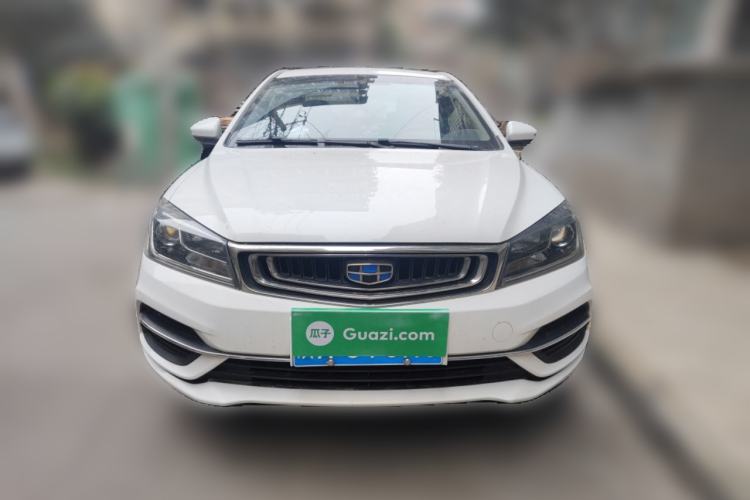 Used Geely Auto Emgrand 2018 1.5L Manual Upward Connect Edition

