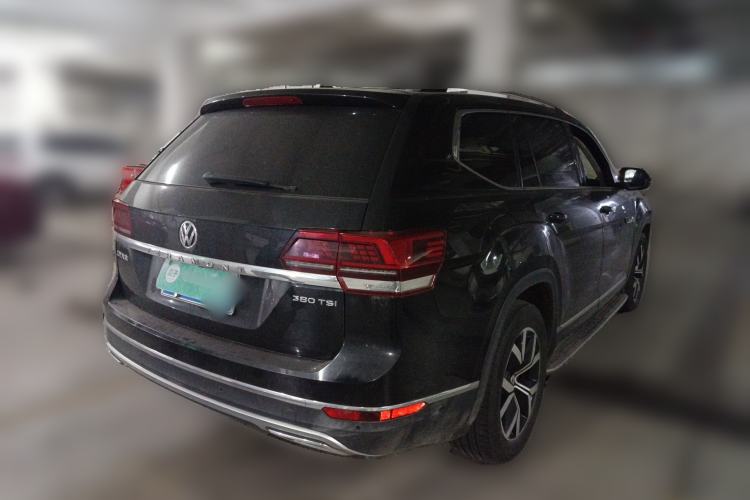 Used Volkswagen Teramont 2017 380TSI Four-Wheel Drive Luxury Edition