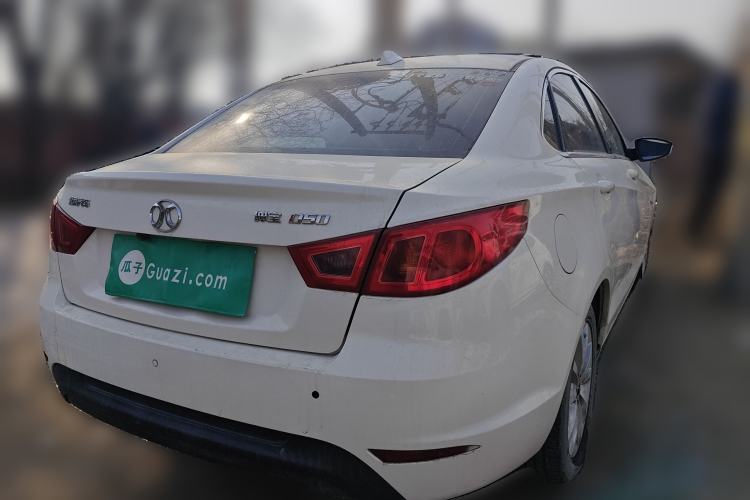 Used BAIC Senova D50 2014 1.5L manual comfort version