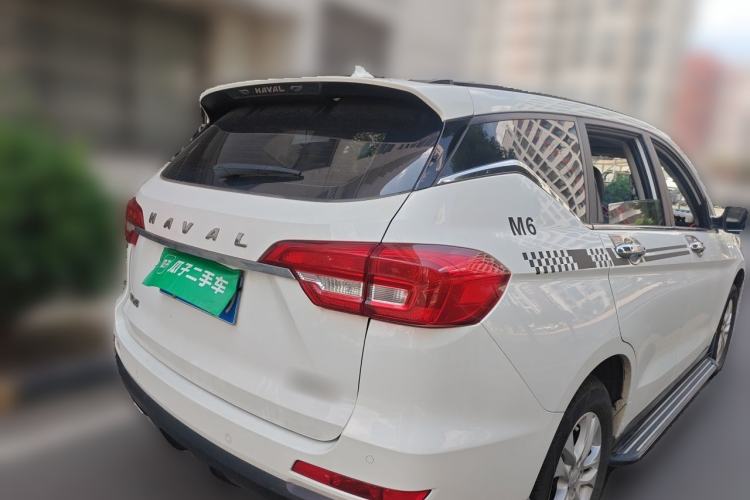 Used Haval M6 2019 1.5T DCT Two-Wheel Drive Value Edition China VI Standard