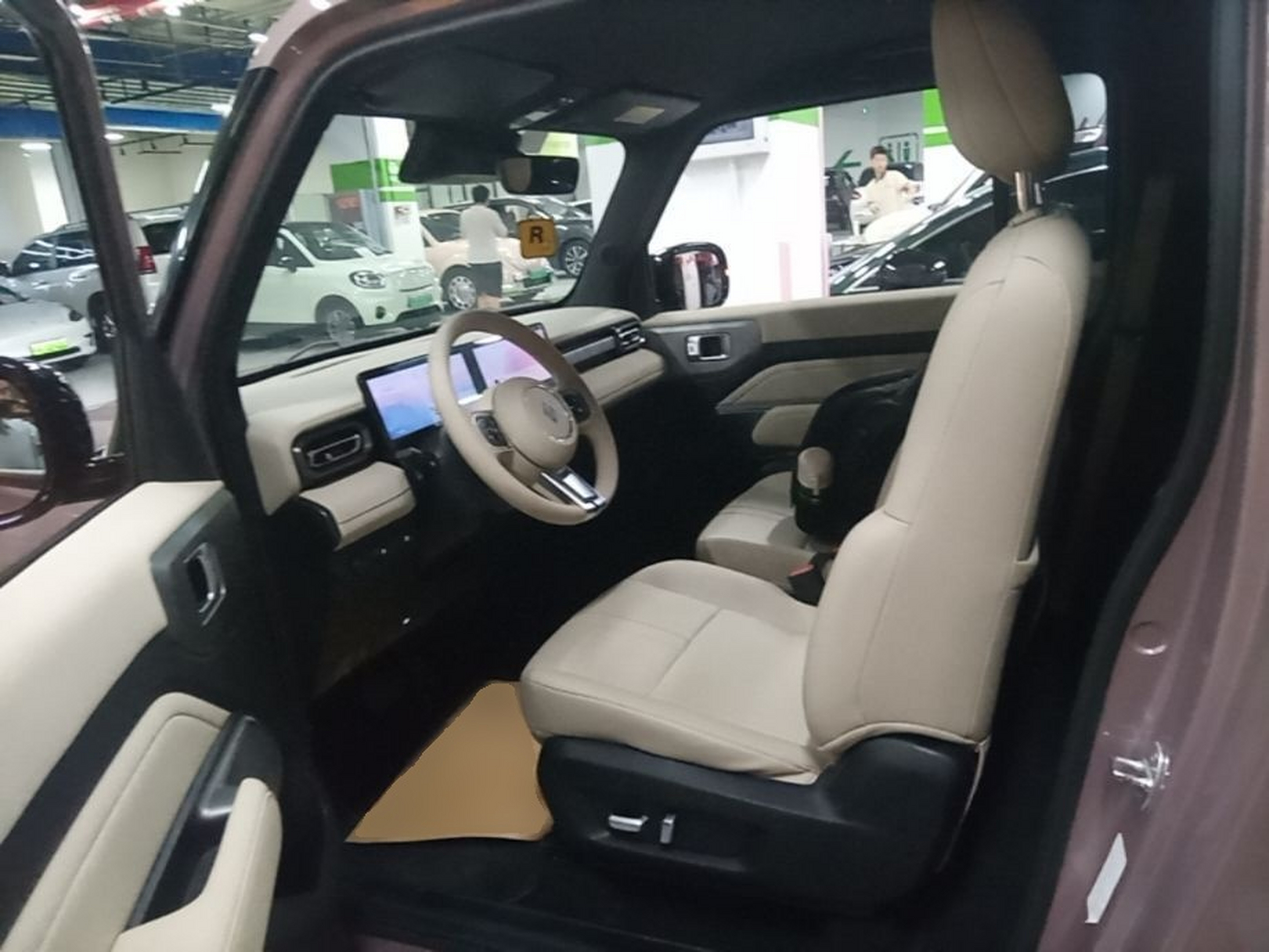 Interior delantero