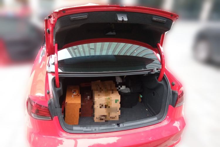 Used Audi A3 2014 Limousine 35 TFSI Automatic Fashion Model
