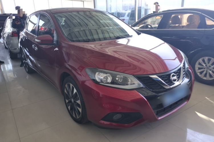 Used Nissan Tiida 2016 1.6L CVT ZhiZun Edition
