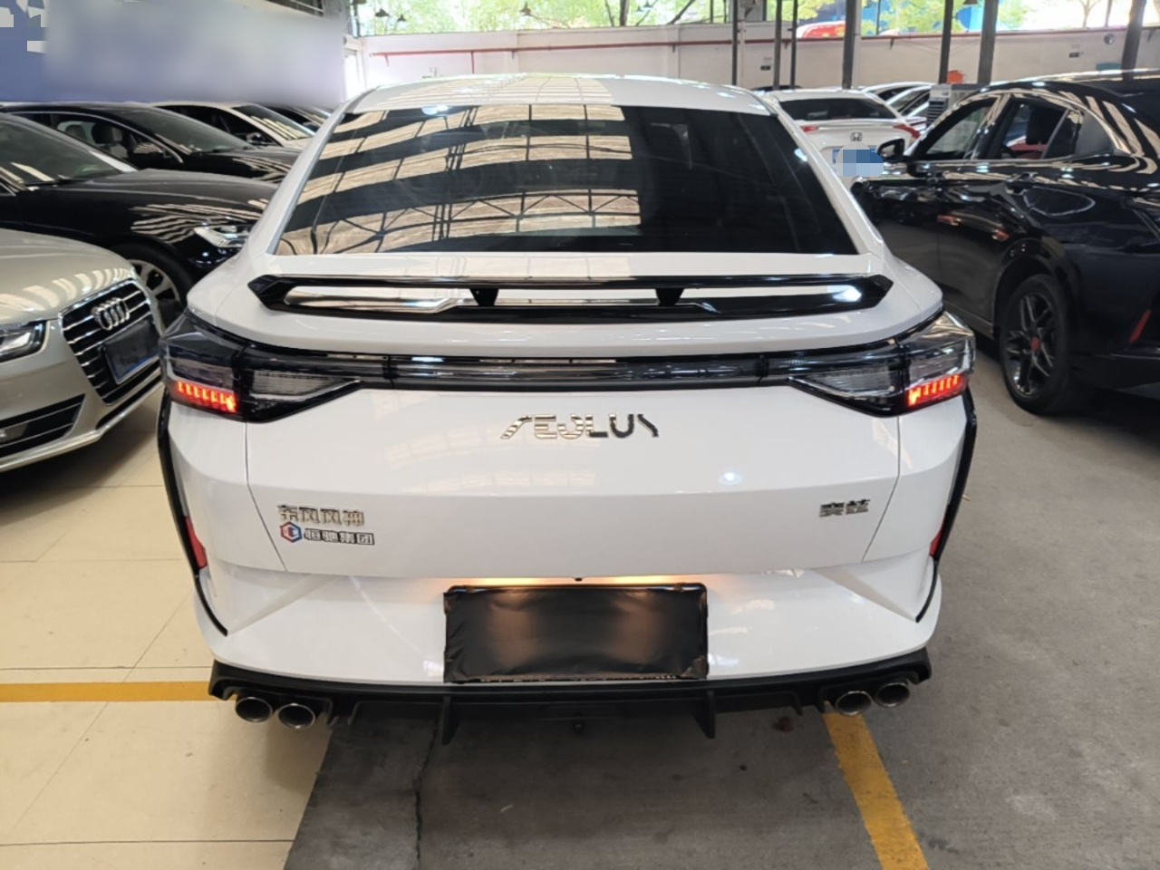 Dongfeng Aeolus Yixuan 2023 Mach Edition 1.5L Automatic Chasing Wind Version — снимка 5