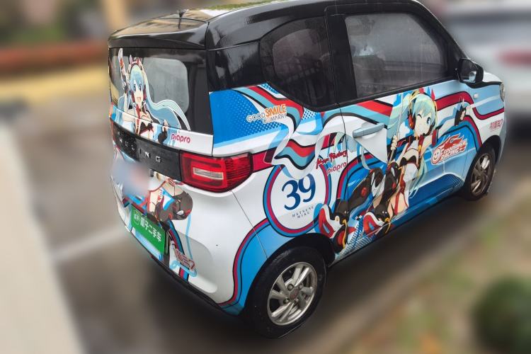 Used Wuling Hongguang MINIEV 2020 Freedom Version Lithium Iron Phosphate
