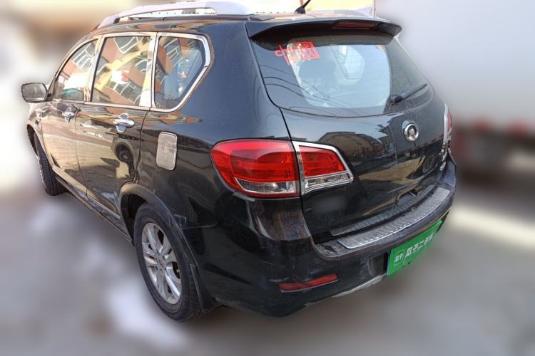 Used Haval H6 2011 2.0L Manual Two-Wheel Drive Elite Version