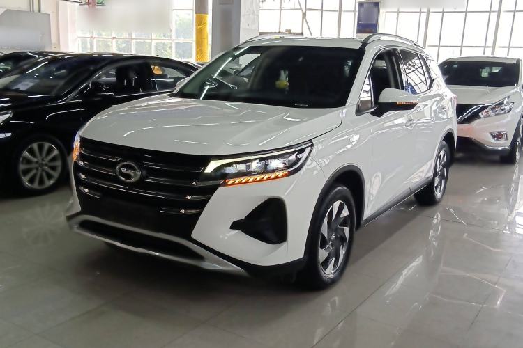 Used GAC Trumpchi GS4 2021 270T Automatic Luxury Smart Connectivity Version