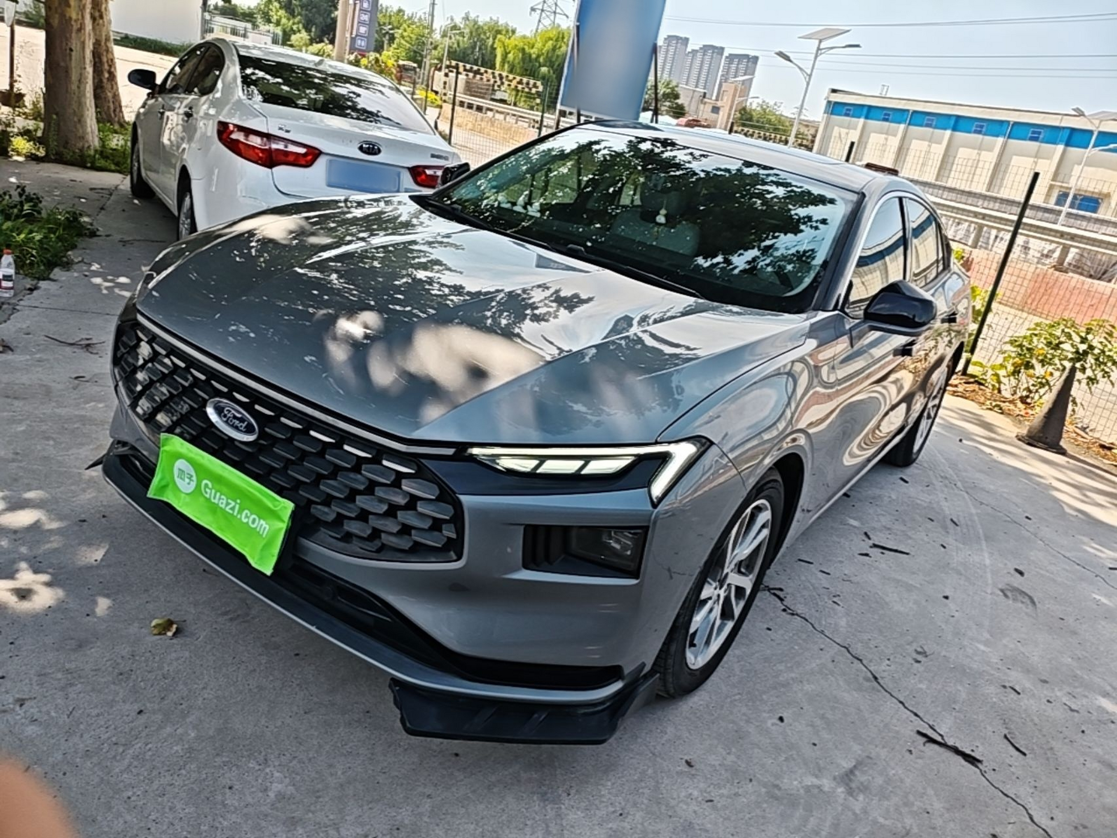 Under Front Bumper