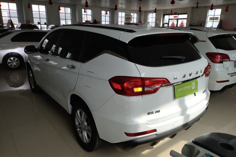 Used Haval M6 2019 1.5T Manual Two-Wheel Drive Urban Version China V Standard Exterior 2