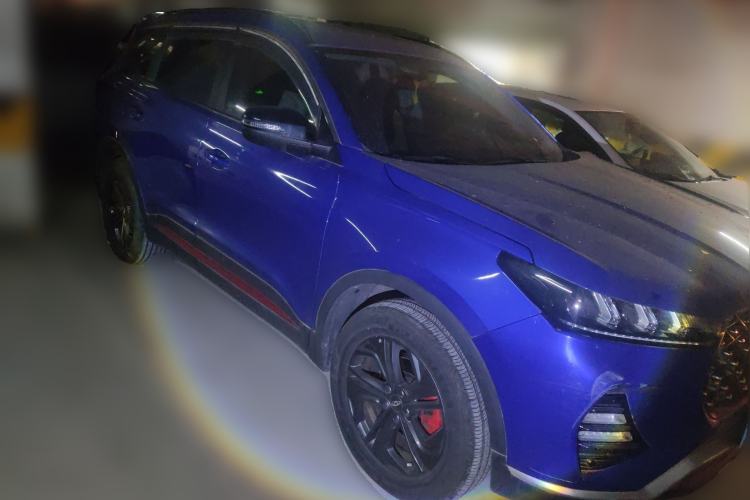 Used Chery Tiggo 7 2022 Super Edition 1.5T CVT Super Warrior