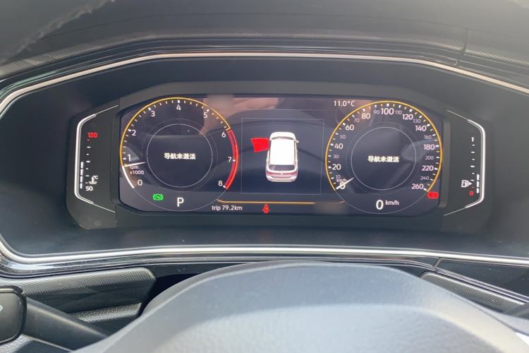 Used Volkswagen Tacqua 2020 1.5L Automatic Yue Instrument Cluster