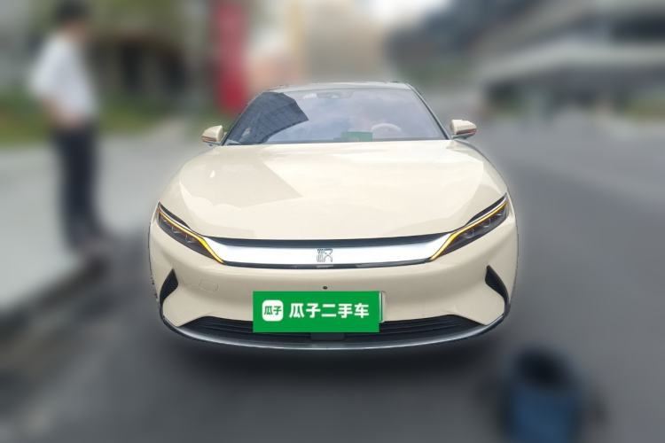 Used BYD Han 2020 EV Long-Range Deluxe Model Front