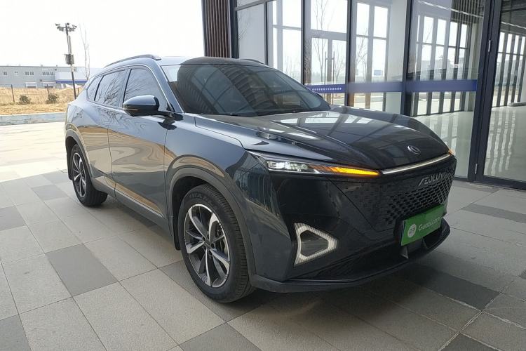 Used Dongfeng Aeolus Mage 2023 DH-i 1.5T Luxury Edition Front Right 45 Deg