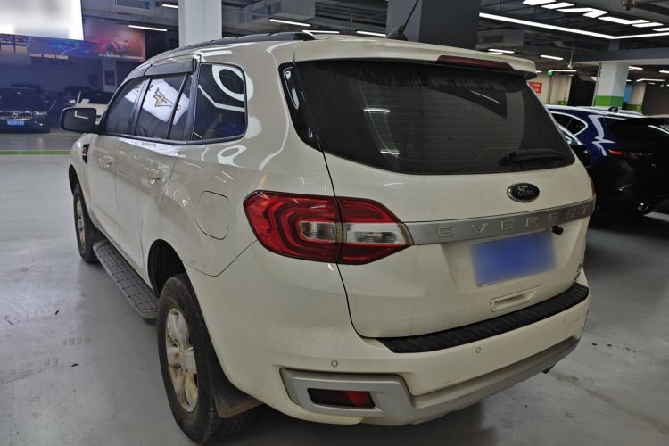 Used Ford Everest 2020 2.3T Gasoline Automatic 4x4 Elite Edition 5 Seats
