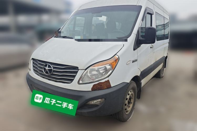 Used JAC Group Sunray 2017 2.0T Short-Wheelbase Mid-Roof Xingkuaiyun Multi-Purpose Commercial Vehicle