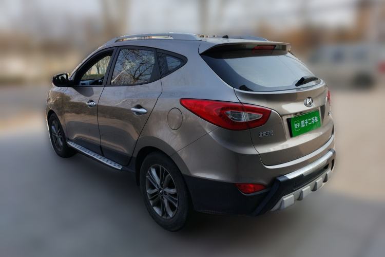 Used Hyundai ix35 2013 2.0L Automatic Two-Wheel Drive Smart GLS China IV Standard
