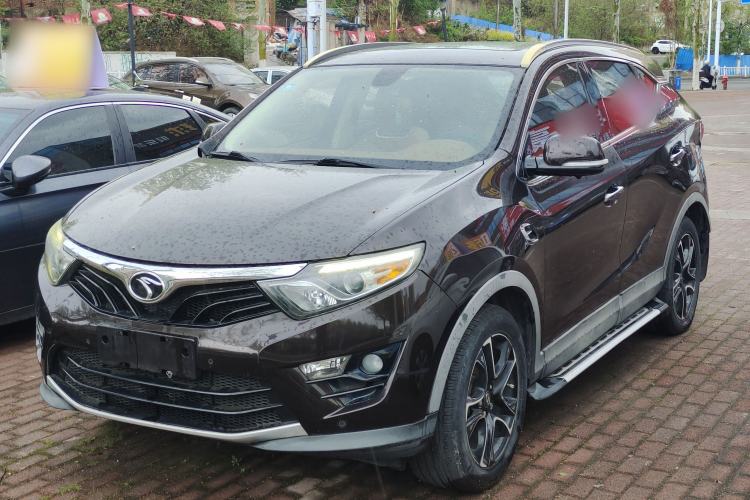 Used Soueast DX7 2015 1.5T Manual Luxury Model