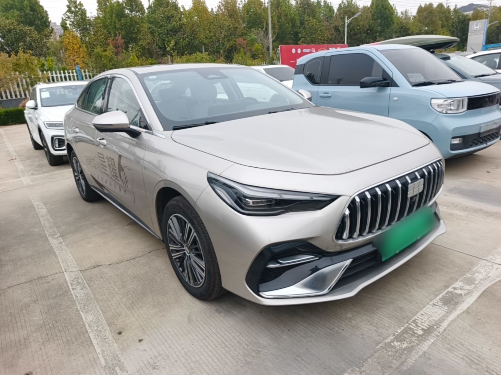 Geely Galaxy Stellar 6 2026 Model 125km Exploration+ Edition — снимка 3