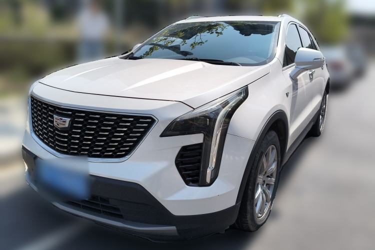 Used Cadillac XT4 2020 Revised Version 28T Two-Wheel Drive Leading Edition