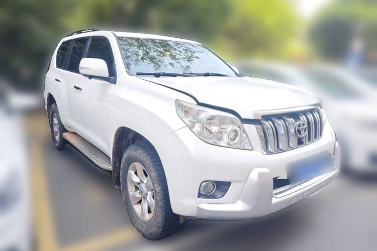 Used Toyota Prado 2010 4.0L Automatic TX-L Front Right 45 Deg