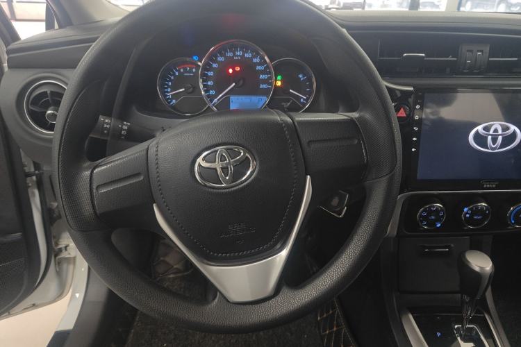 Used Toyota Corolla 2017 Revised Version 1.2T S-CVT GL