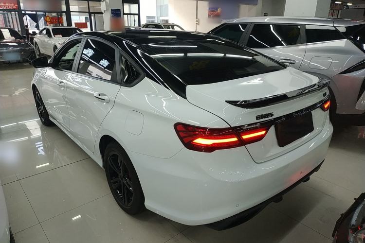 Used Geely Auto Binray 2021 1.4T CVT F-Sport Edition Rear Left 45 Deg