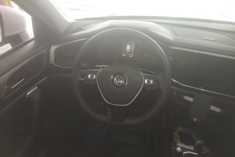 Used Volkswagen Tayron 2020 280TSI Two-Wheel Drive Luxury Connect Edition Steering Wheel