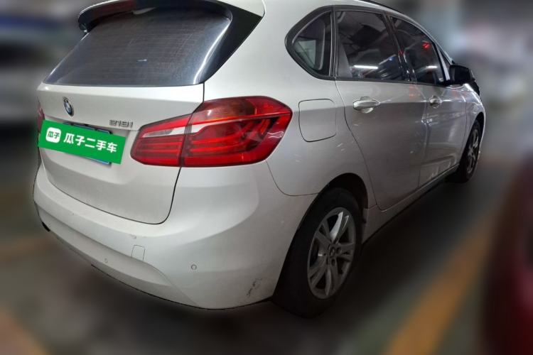 Used BMW 2 Series Gran Tourer 2015 218i Leading Model Rear Right 45 Deg