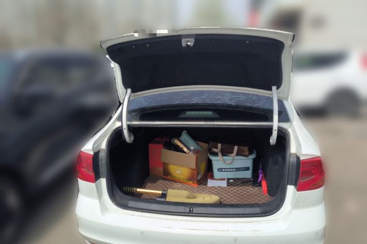 Used Volkswagen Bora 2019 Bora Legend 1.5L Automatic Leading Model China VI Standard Trunk