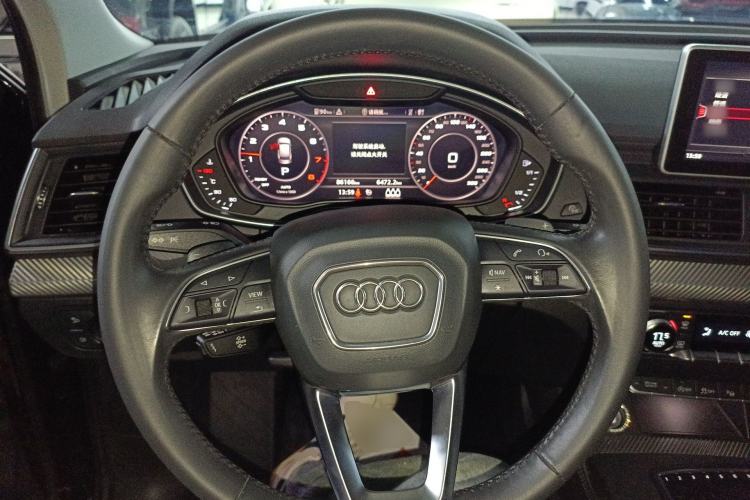 Used Audi Q5L 2020 45 TFSI Prestige Fashion Model Steering Wheel