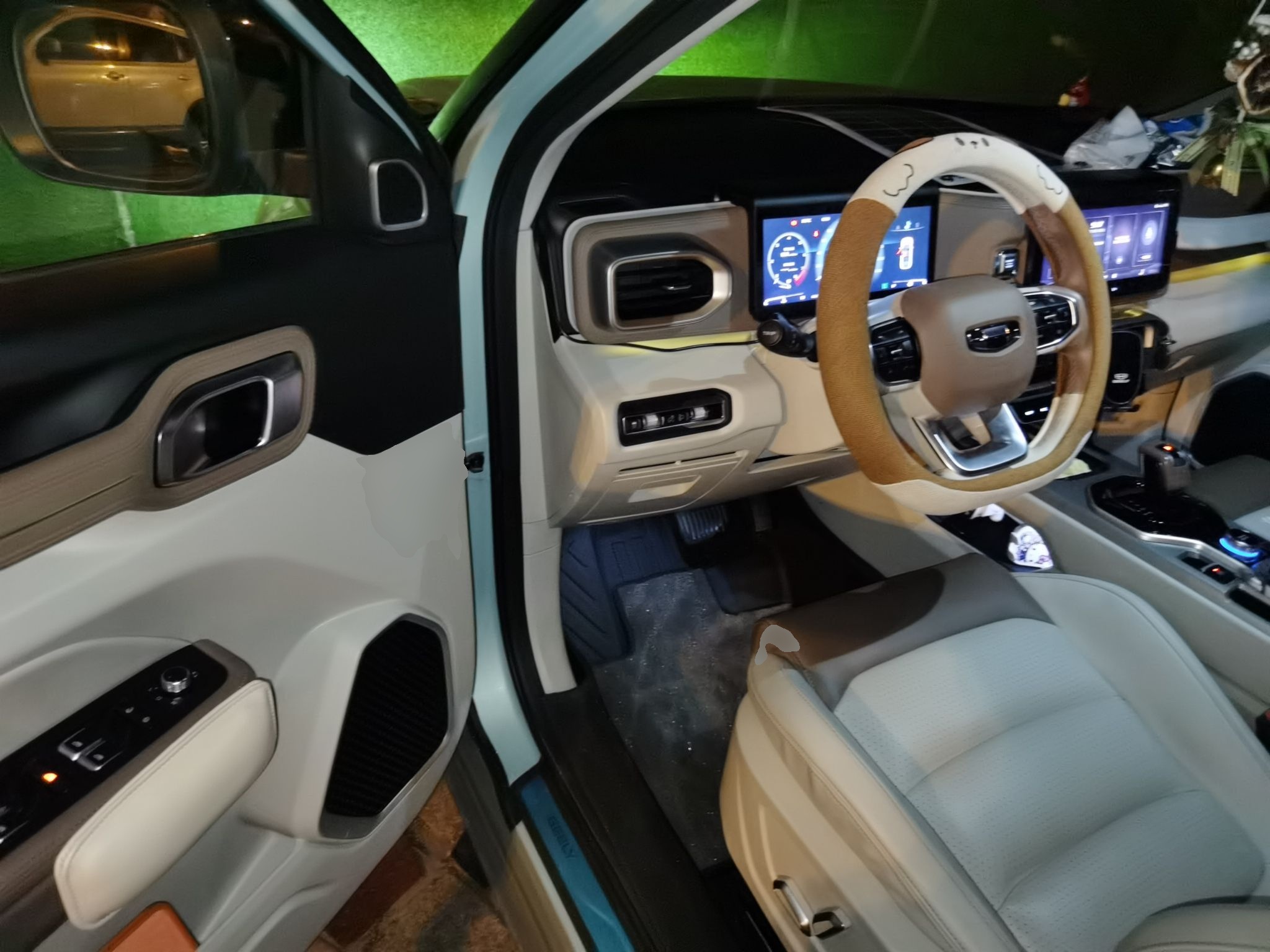 Geely Auto icon 2022 1.5TD Qingyuan Limited Edition — снимка 16