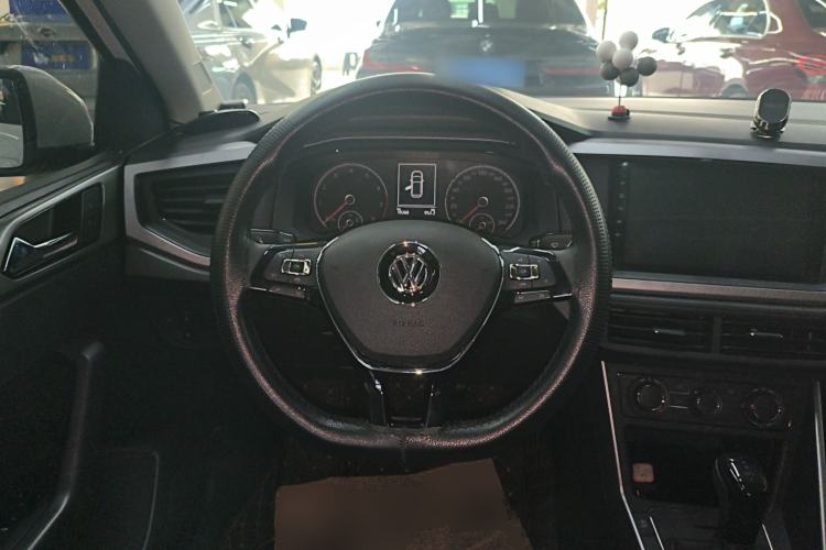 Used Volkswagen Polo 2019 Plus 1.5L Automatic Panoramic Enjoyment Edition Steering Wheel