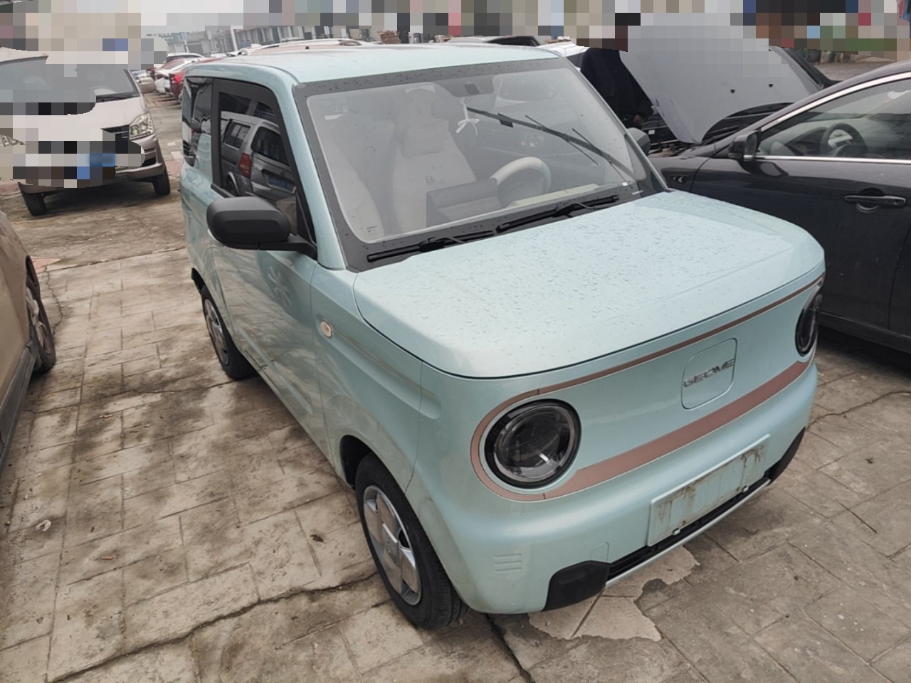 Geely Galaxy Panda 2023 Panda Mini 200km Endurance Bear — снимка 3