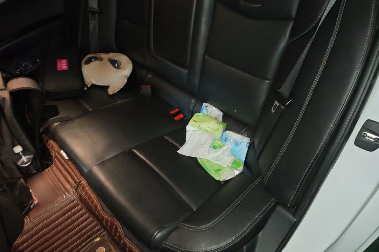 Used Cadillac ATS-L 2017 28T Fashion Edition Left Rear Seat