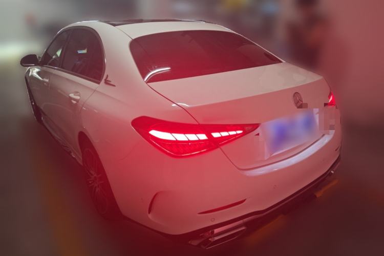 Used Mercedes-Benz C-Class 2022 Restyled C 260 L Sport Edition Rear Left 45 Deg