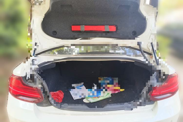 Used BMW 2 Series 2019 225i Sport Design Package Trunk