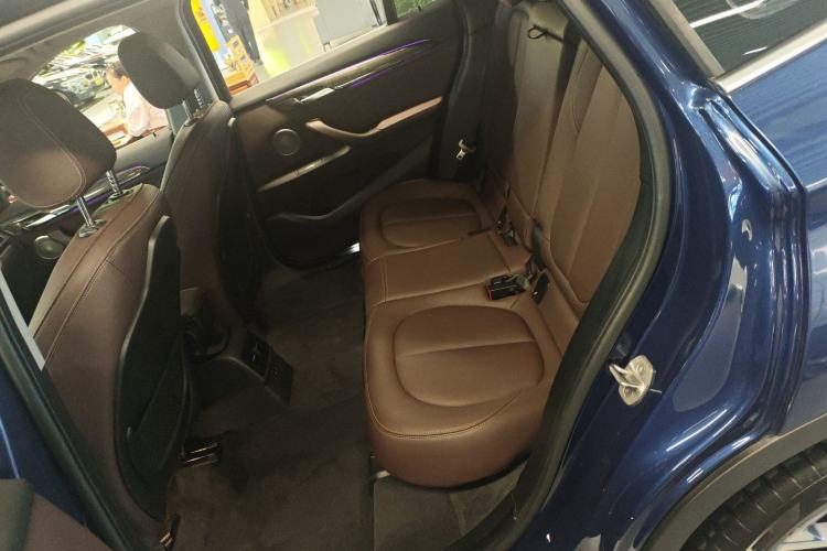 Used BMW X1 2021 sDrive20Li Premium Edition Left Rear Seat