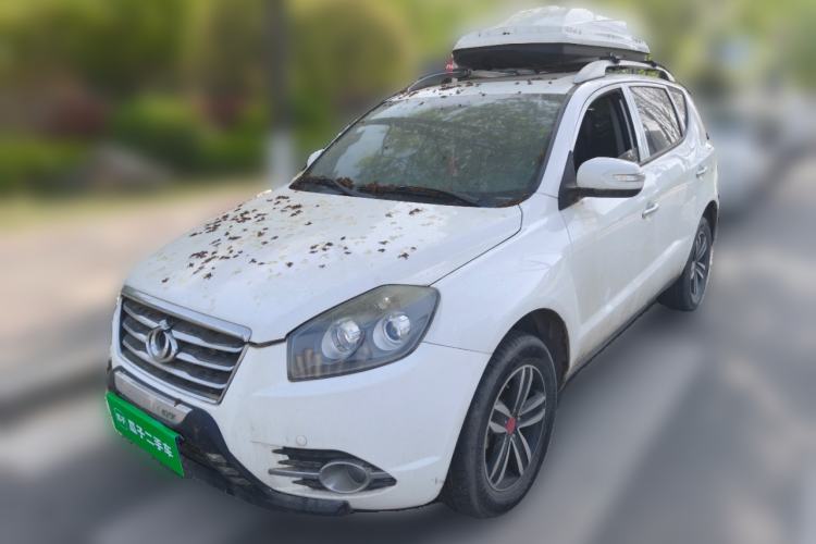 Used Geely Auto GX7 2015 Classic Edition 1.8L Manual Elite Model China V Standard