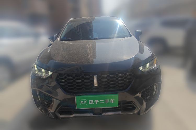 Used Wey VV5 2019 Upgraded Model 2.0T Two-Wheel Drive Ultra-Luxury Version China V Standard Front