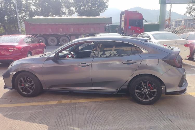 Used Honda Civic 2021 HATCHBACK 220TURBO CVT New Trendsetter