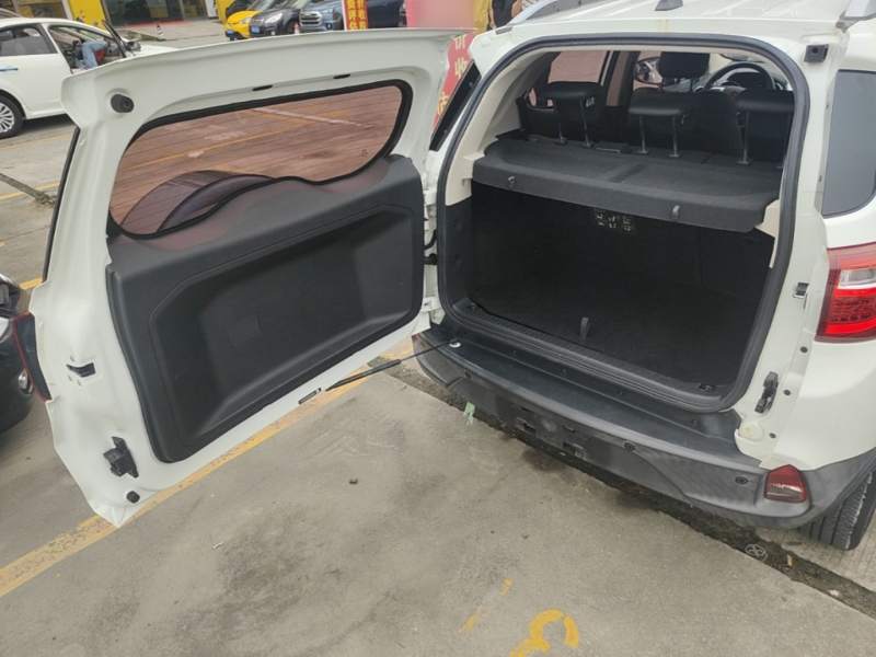 Used BYD Yuan 2016 1.5L Automatic Haoya Model — 18